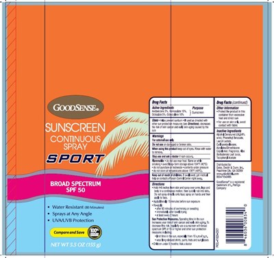 Goodsense Spf 50 Sport Cspray_comfort Can_label.jpg (Goodsense Spf 50 Sport Cspray Comfort Can Label)